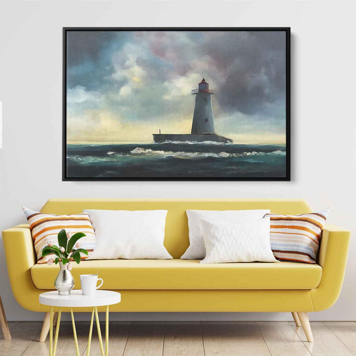 Stormy Lighthouse #123 - Kanvah