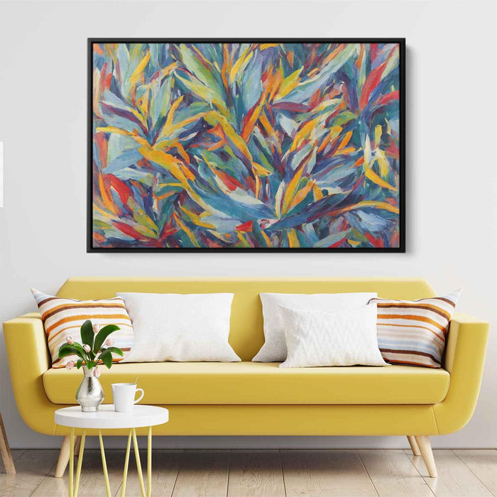 Birds of Paradise Oil Painting #106 - Kanvah