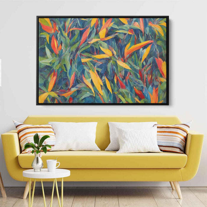 Birds of Paradise Oil Painting #110 - Kanvah