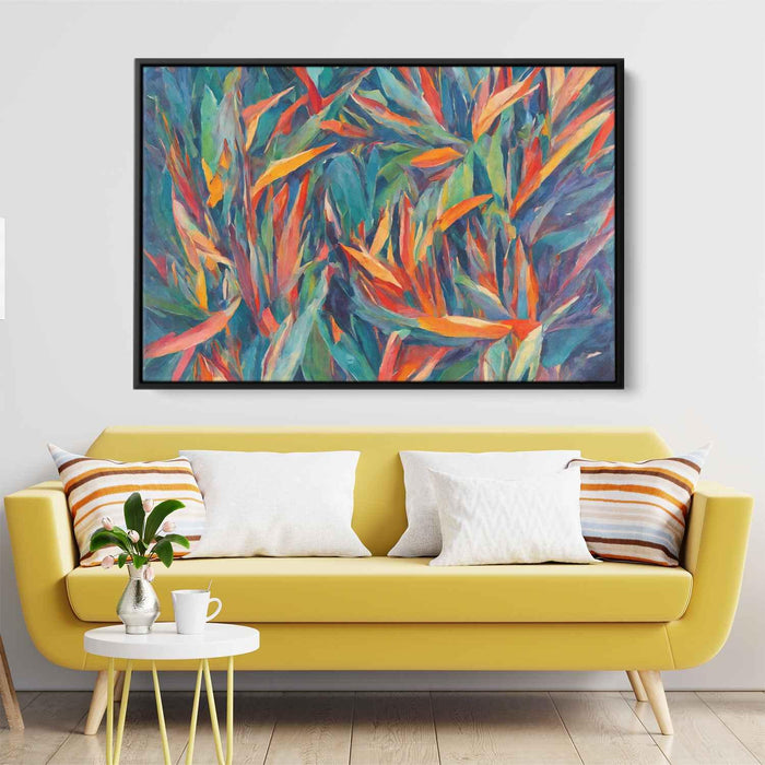 Birds of Paradise Oil Painting #112 - Kanvah