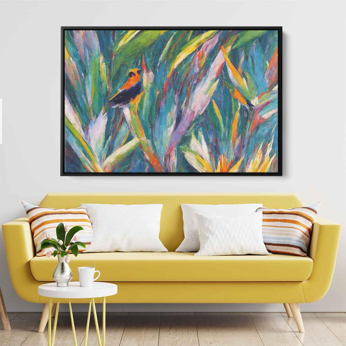 Birds of Paradise Oil Painting #113 - Kanvah