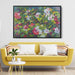 Tropical Flowers Oil Painting #106 - Kanvah