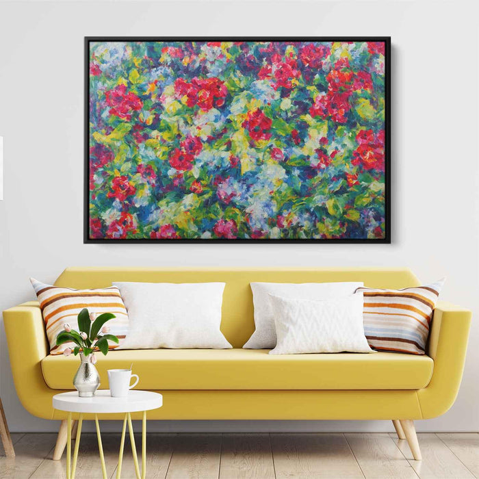 Tropical Flowers Oil Painting #110 - Kanvah