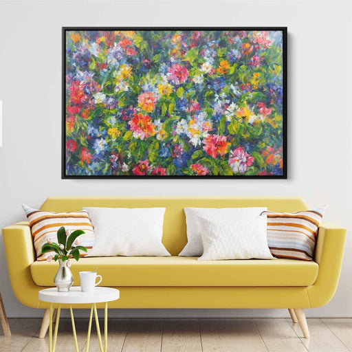 Tropical Flowers Oil Painting #112 - Kanvah