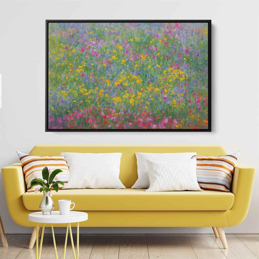 Wild Flowers Oil Painting #112 - Kanvah