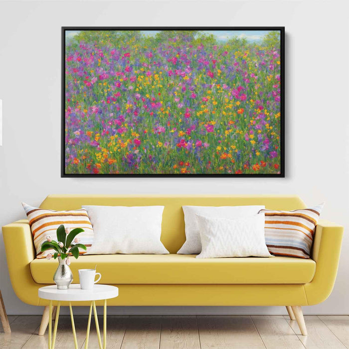 Wild Flowers Oil Painting #113 - Kanvah