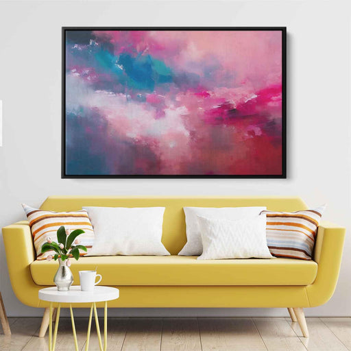 Pink Abstract Painting #110 - Kanvah