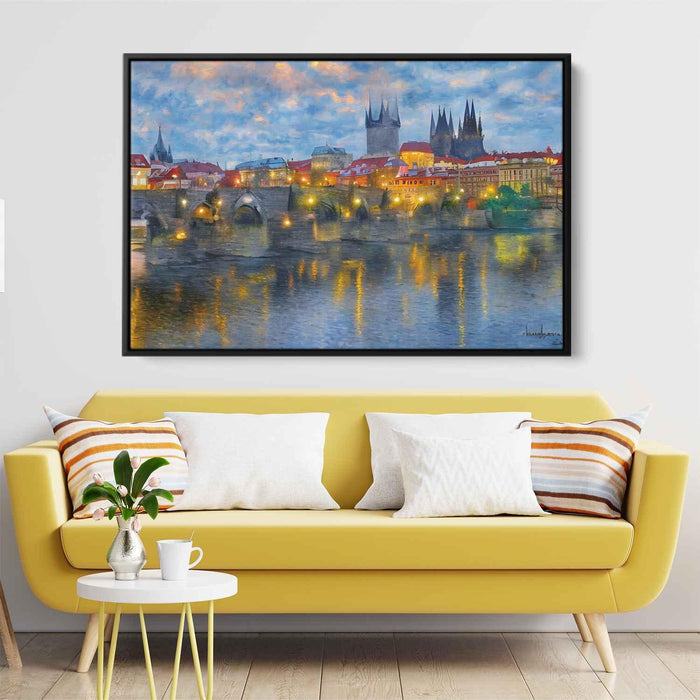 Impressionism Prague #110 - Kanvah