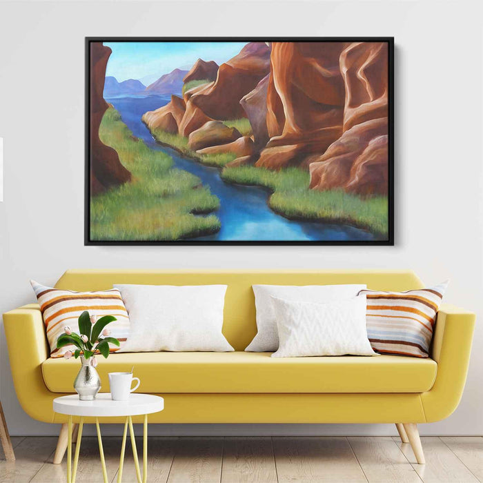 Realism Antelope Canyon #105 - Kanvah
