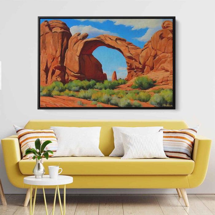 Realism Arches National Park #105 - Kanvah