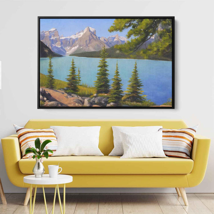 Realism Banff National Park #123 - Kanvah