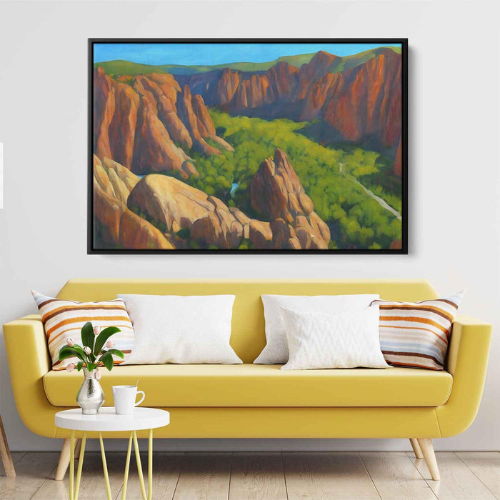 Realism Black Canyon of Gunnison #105 - Kanvah