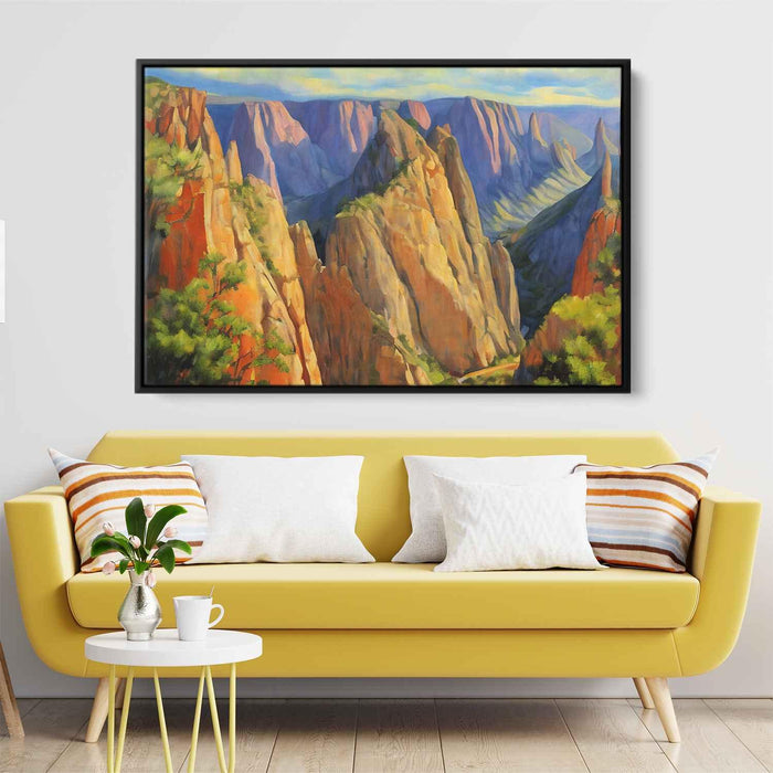 Realism Black Canyon of Gunnison #108 - Kanvah