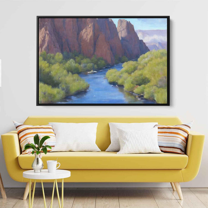 Realism Black Canyon of Gunnison #110 - Kanvah