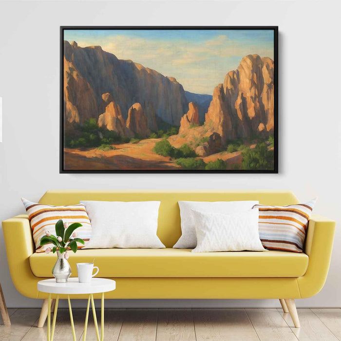 Realism Black Canyon of Gunnison #123 - Kanvah