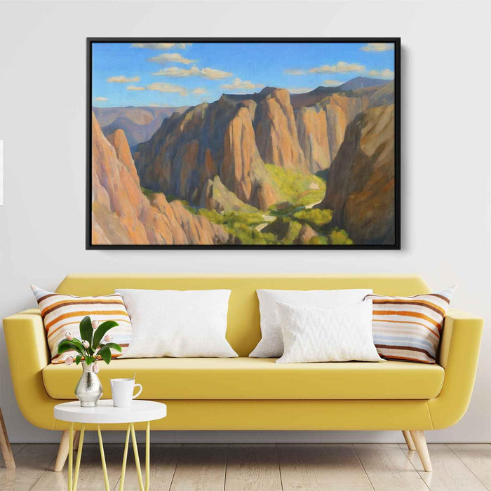 Realism Black Canyon of Gunnison #144 - Kanvah