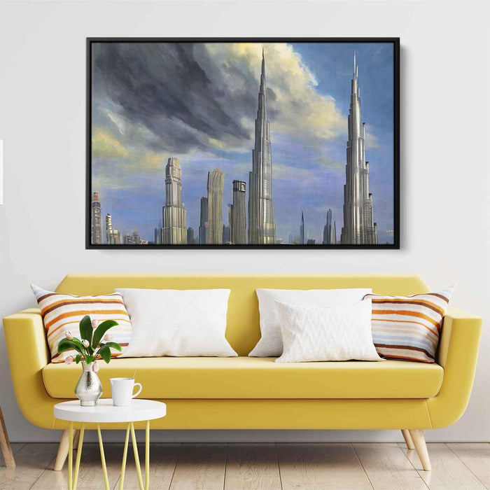 Realism Burj Khalifa #106 - Kanvah