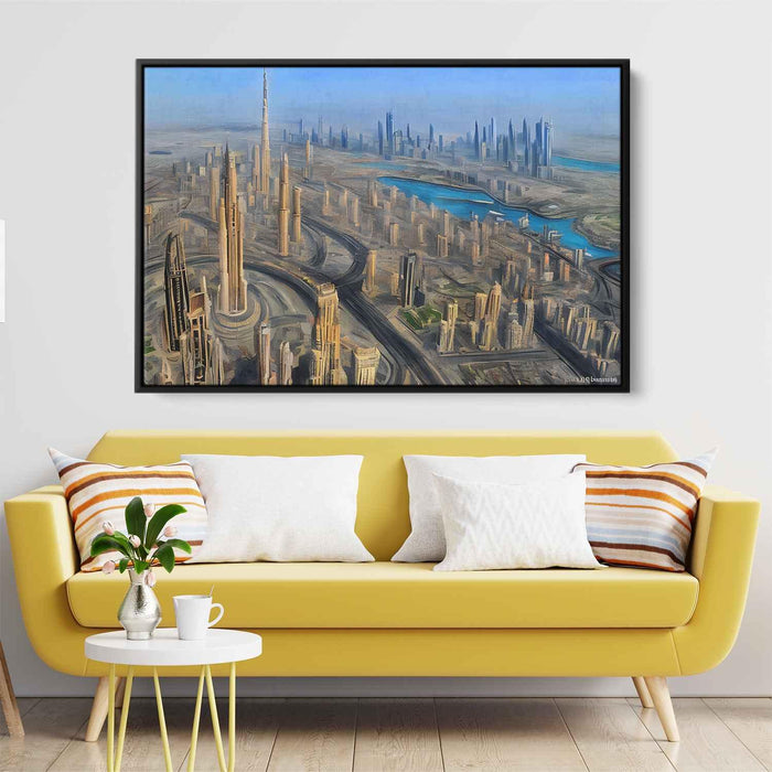 Realism Burj Khalifa #110 - Kanvah