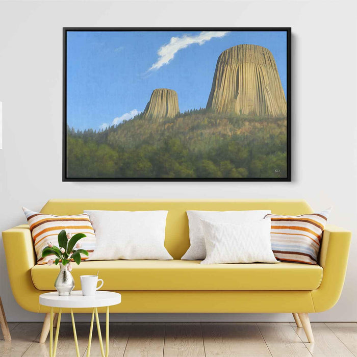 Realism Devils Tower #108 - Kanvah