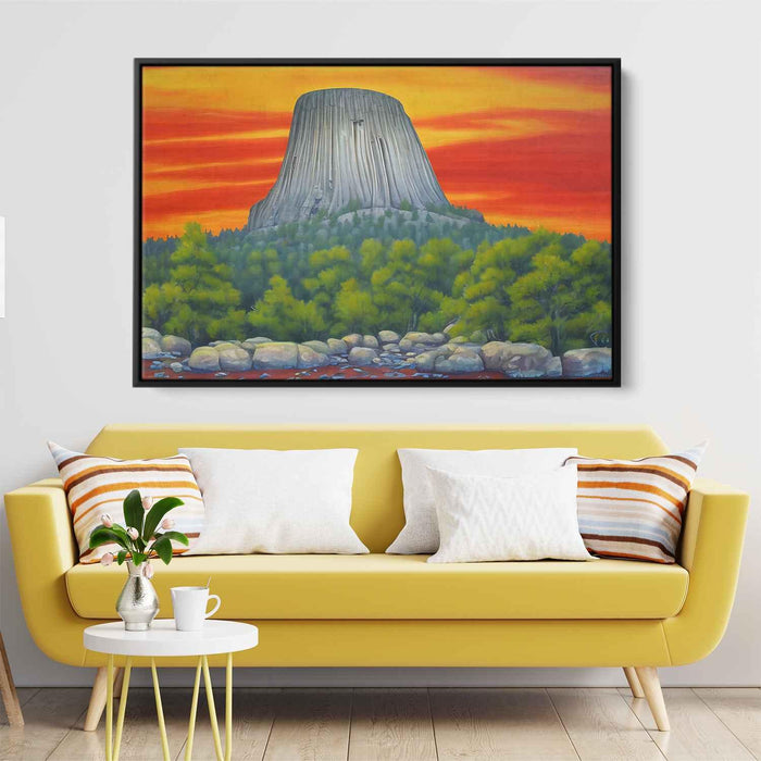 Realism Devils Tower #110 - Kanvah