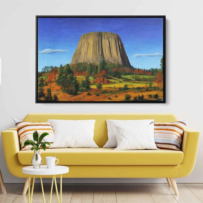 Realism Devils Tower #123 - Kanvah