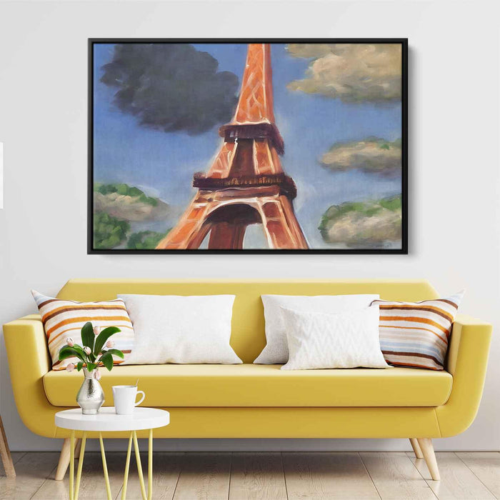 Realism Eiffel Tower #112 - Kanvah