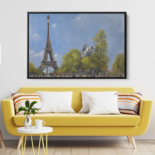 Realism Eiffel Tower #115 - Kanvah