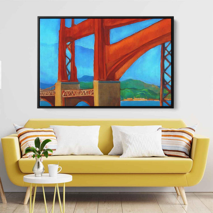 Realism Golden Gate Bridge #105 - Kanvah