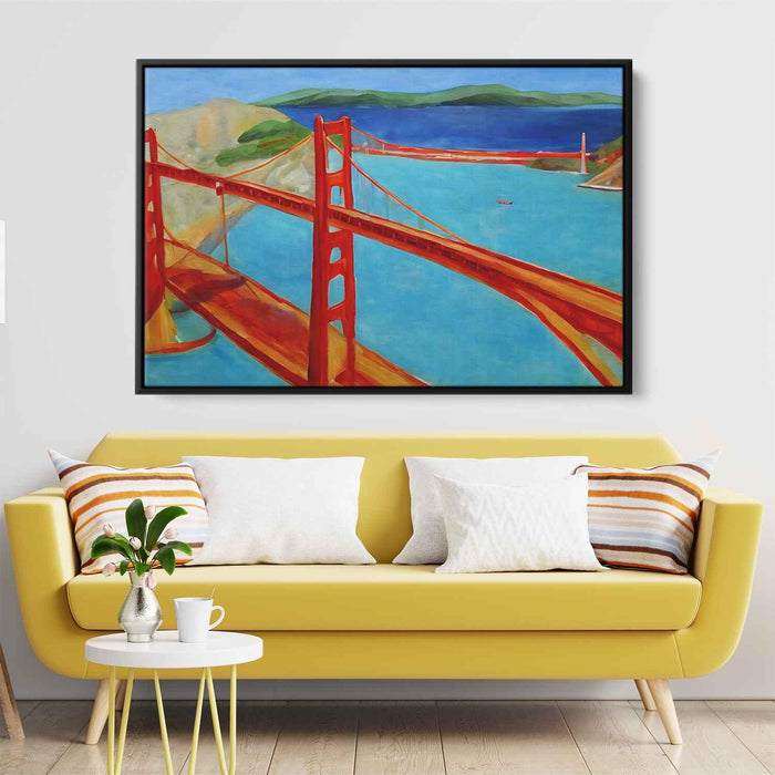 Realism Golden Gate Bridge #106 - Kanvah