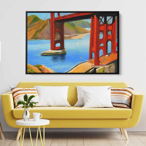 Realism Golden Gate Bridge #115 - Kanvah