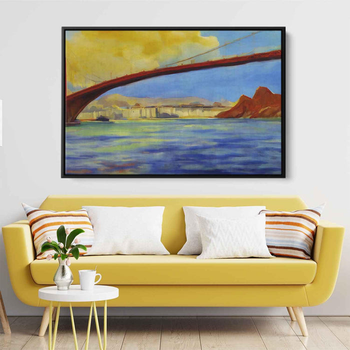 Realism Golden Gate Bridge #123 - Kanvah