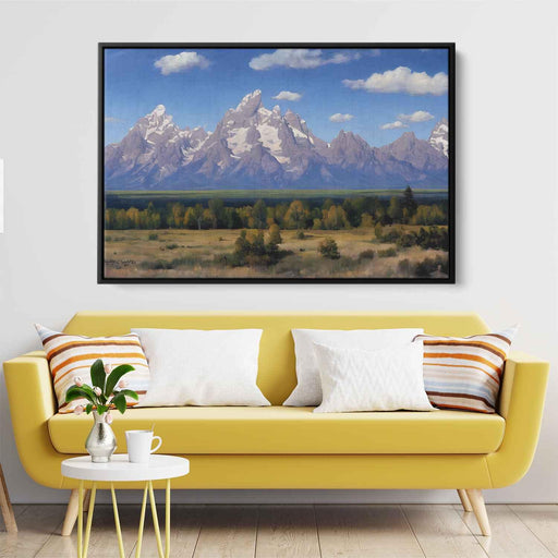 Realism Grand Tetons #113 - Kanvah