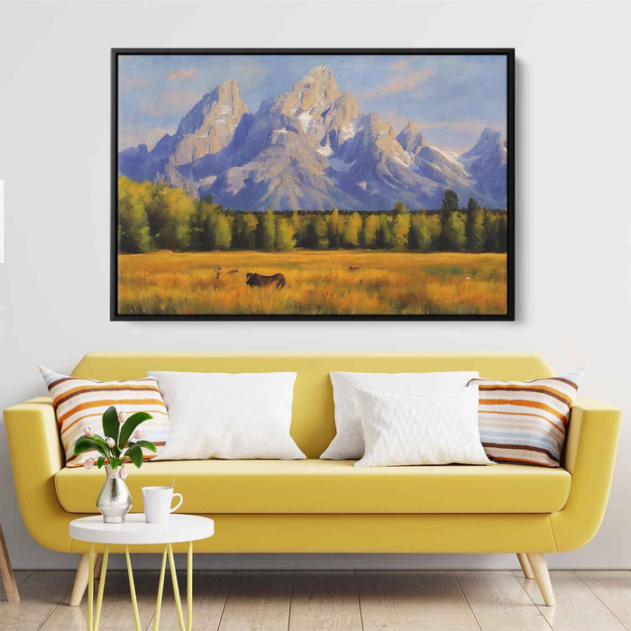 Realism Grand Tetons #115 - Kanvah