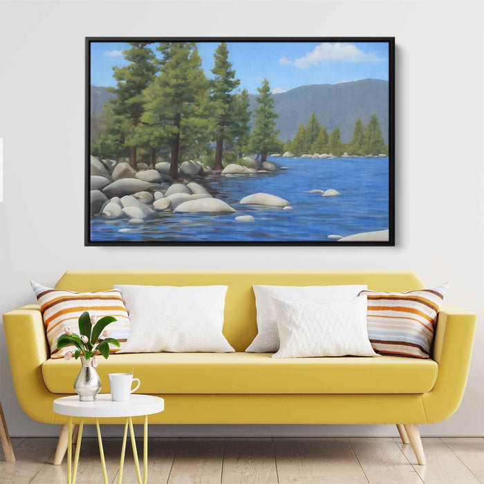 Realism Lake Tahoe #110 - Kanvah