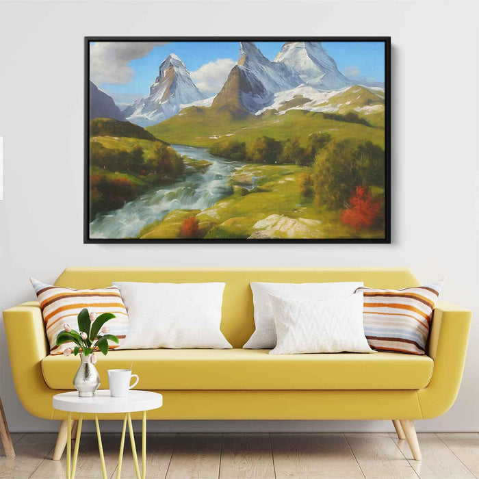Realism Matterhorn #113 - Kanvah