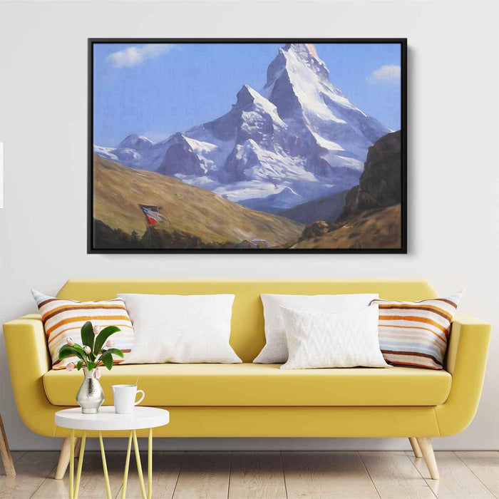Realism Matterhorn #123 - Kanvah