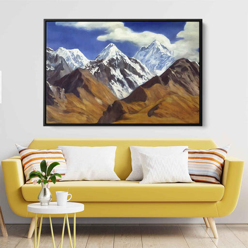 Realism Mount Everest #123 - Kanvah