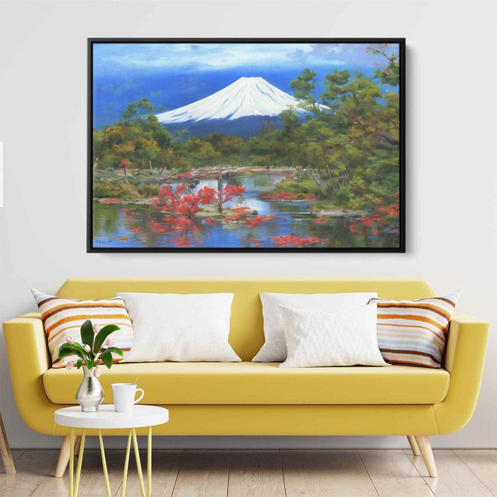 Realism Mount Fuji #105 - Kanvah