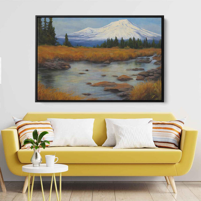 Realism Mount Hood #105 - Kanvah