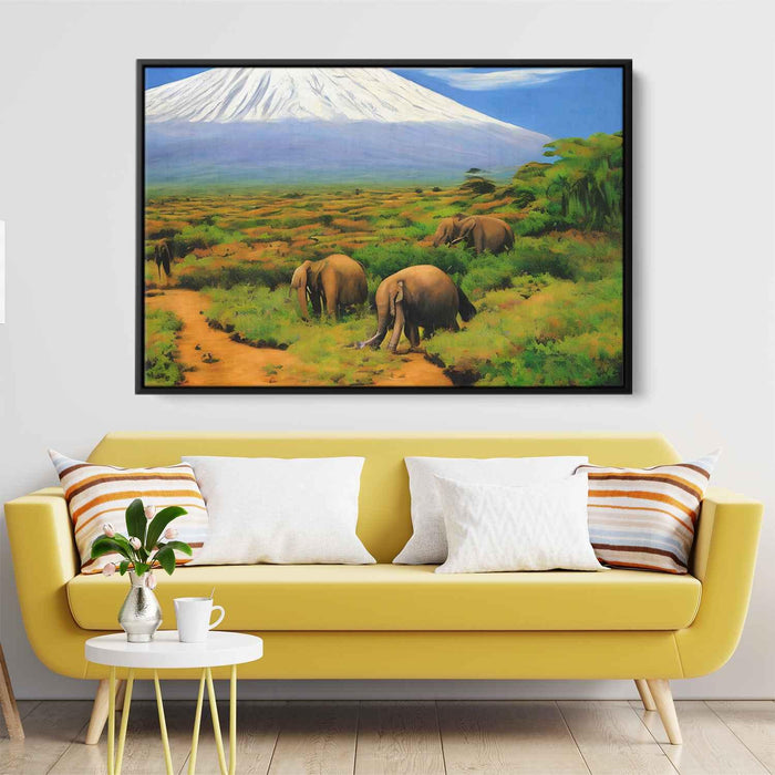 Realism Mount Kilimanjaro #106 - Kanvah