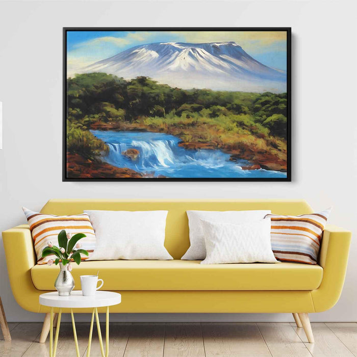 Realism Mount Kilimanjaro #108 - Kanvah