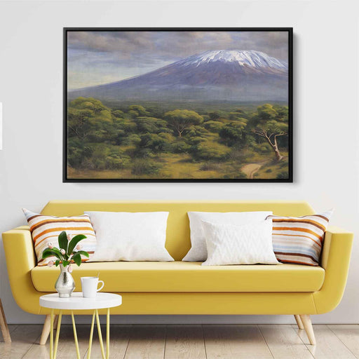 Realism Mount Kilimanjaro #123 - Kanvah