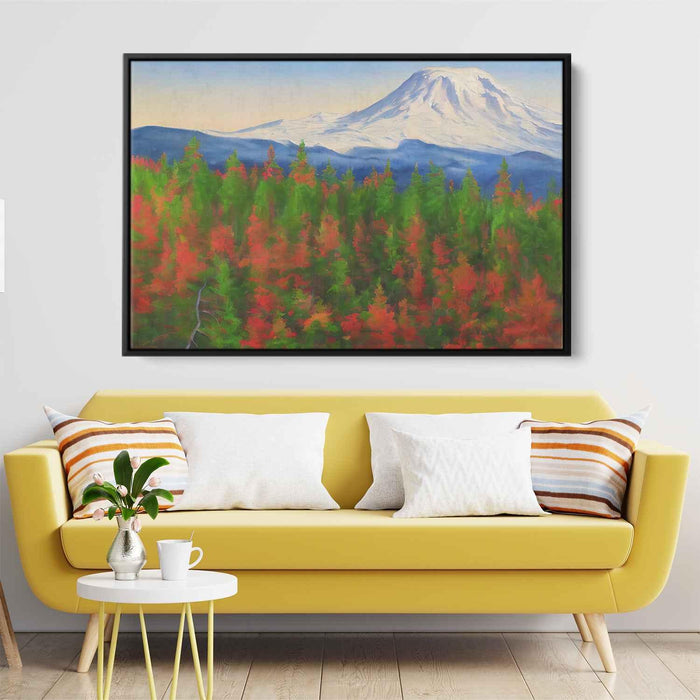 Realism Mount Rainier #105 - Kanvah