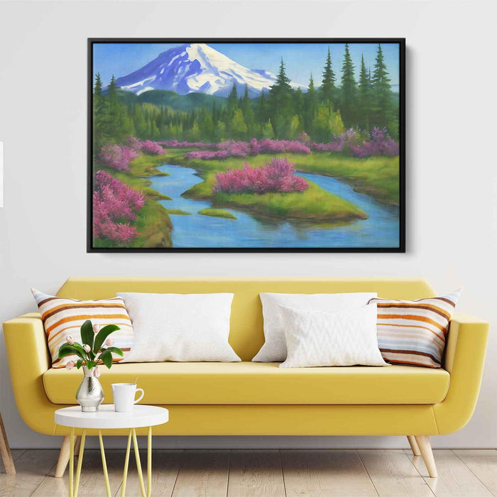 Realism Mount Rainier #113 - Kanvah