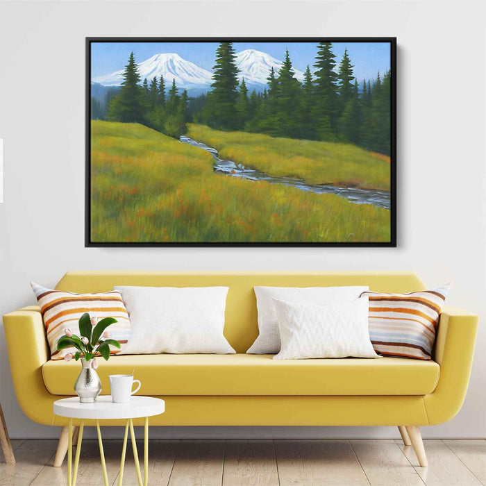 Realism Mount Rainier #123 - Kanvah