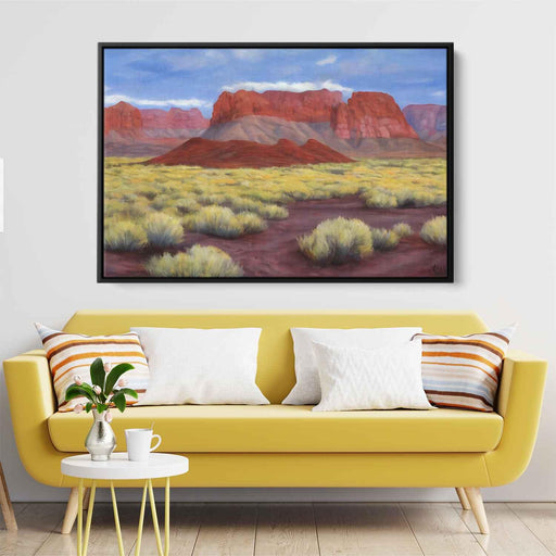 Realism Painted Desert #105 - Kanvah