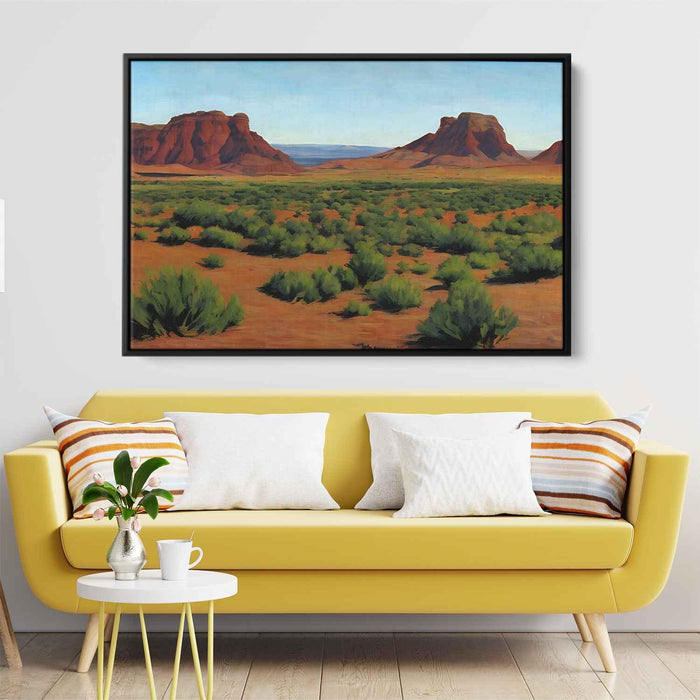 Realism Painted Desert #112 - Kanvah