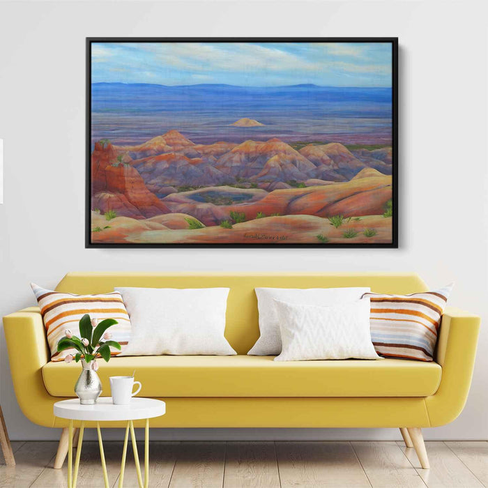 Realism Painted Desert #123 - Kanvah