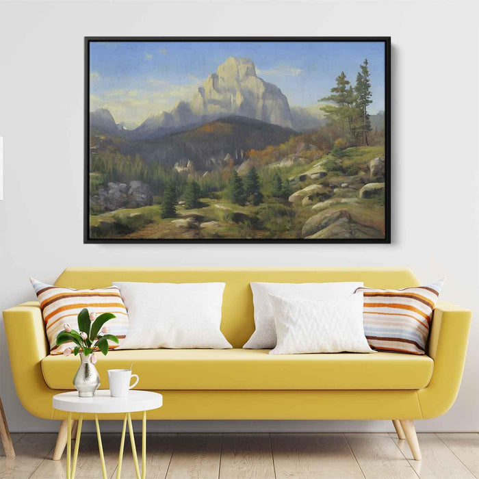 Realism Rocky Mountains #112 - Kanvah