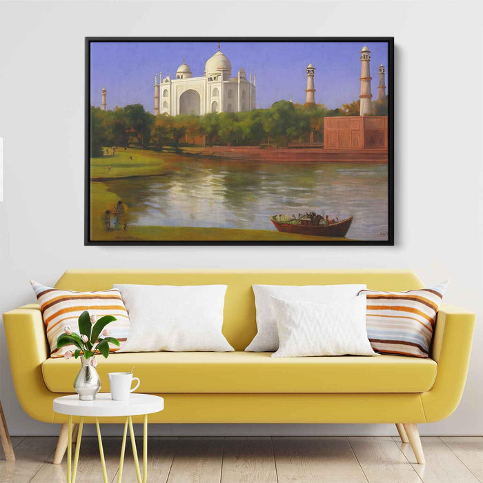Realism Taj Mahal #108 - Kanvah